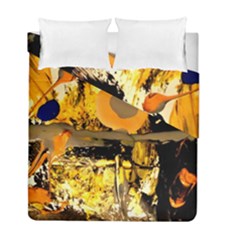 Before The Easter-1-4 Duvet Cover Double Side (full/ Double Size) by bestdesignintheworld