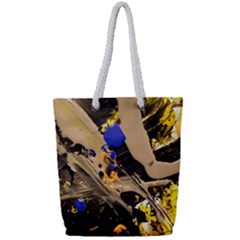 Before The Easter-1-5 Full Print Rope Handle Tote (small) by bestdesignintheworld