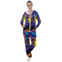 The Life Aquatic Women s Tracksuit by impacteesstreetwearcollage