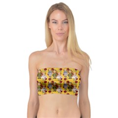 Dindollyellow Bandeau Top by snowwhitegirl