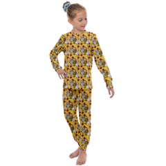 Dindollyellow Kids  Long Sleeve Set  by snowwhitegirl