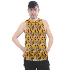 Dindollyellow Men s Sleeveless Hoodie by snowwhitegirl