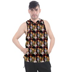 Dindollyblack Men s Sleeveless Hoodie by snowwhitegirl