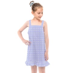 Lighblu Plaid Small Kids  Overall Dress by snowwhitegirl