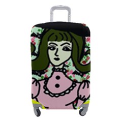 Wicked Witch Wall Luggage Cover (small) by snowwhitegirl