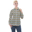 Girl Blue Women s Long Sleeve Pocket Shirt View1