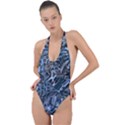 Touchy Backless Halter One Piece Swimsuit View1