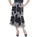 Twin Migraines Midi Mermaid Skirt View1