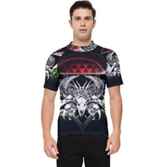 Skullart Men s Short Sleeve Rash Guard by Sparkle