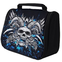 Skullart Full Print Travel Pouch (big) by Sparkle