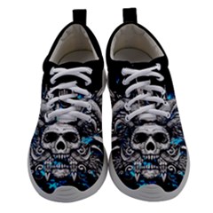 Skullart Athletic Shoes by Sparkle