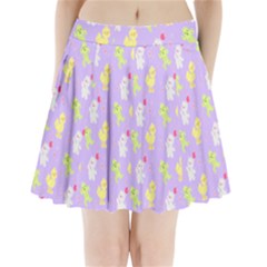 My Adventure Pastel Pleated Mini Skirt by thePastelAbomination