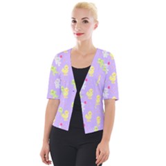 My Adventure Pastel Cropped Button Cardigan by thePastelAbomination