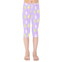 My Adventure Pastel Kids  Capri Leggings  by thePastelAbomination