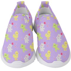 My Adventure Pastel Kids  Slip On Sneakers by thePastelAbomination