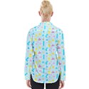 Arcade Dreams Blue  Womens Long Sleeve Shirt View2