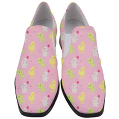 Pastel Adventure Women Slip On Heel Loafers by thePastelAbomination