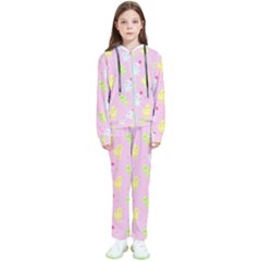 Pastel Adventure Kids  Tracksuit by thePastelAbomination