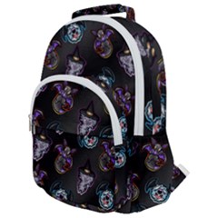 Halloween Fun! Rounded Multi Pocket Backpack by Mezalola