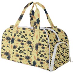 Floral Burner Gym Duffel Bag by Sparkle