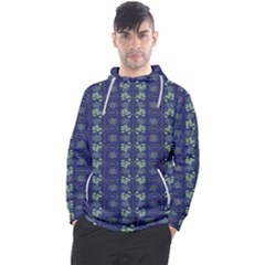 Flowers Pattern Men s Pullover Hoodie by Sparkle