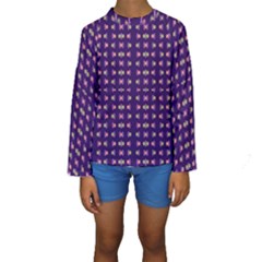 Digital Springs Kids  Long Sleeve Swimwear by Sparkle