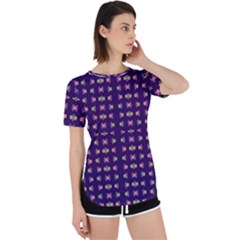 Digital Springs Perpetual Short Sleeve T-shirt by Sparkle