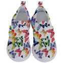 Bright Butterflies Circle In The Air Kids  Velcro No Lace Shoes View1