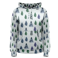 Coniferous Forest Women s Pullover Hoodie by SychEva