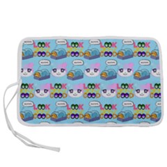 Look Cat Pen Storage Case (l) by Sparkle