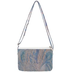 Convoluted Patterns Double Gusset Crossbody Bag by kaleidomarblingart