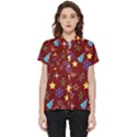 Gingy Red Short Sleeve Pocket Shirt View1