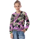 Paintball Nasty Kids  Long Sleeve Tee with Frill  View1