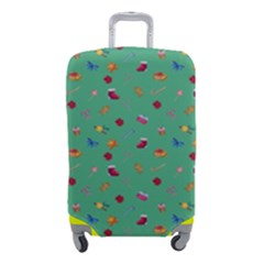 Christmas Elements For The Holiday Luggage Cover (small) by SychEva