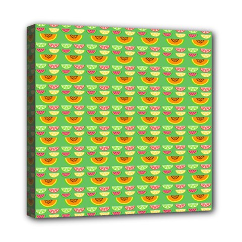 Fruits Mini Canvas 8  X 8  (stretched) by Sparkle