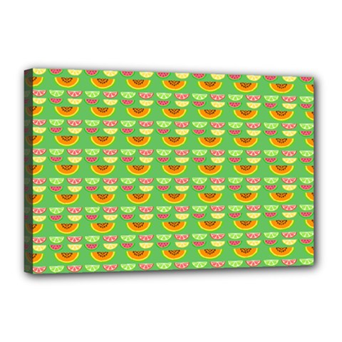 Fruits Canvas 18  X 12  (stretched) by Sparkle