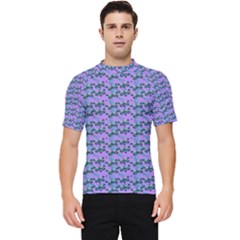 Pattern Men s Short Sleeve Rash Guard by Sparkle