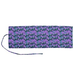 Pattern Roll Up Canvas Pencil Holder (m) by Sparkle