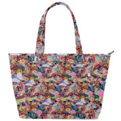 Retro Color Back Pocket Shoulder Bag  by Sparkle