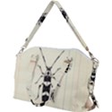 Banded Alder Borer  Canvas Crossbody Bag View2