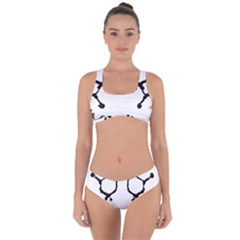 Chirality Criss Cross Bikini Set by Limerence