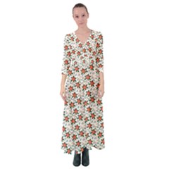 Vidffffa Button Up Maxi Dress by PodArtist