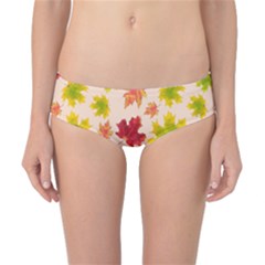 Bright Autumn Leaves Classic Bikini Bottoms by SychEva