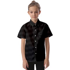 Blocks Kids  Short Sleeve Shirt by Sparkle