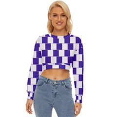 Illusion Blocks Lightweight Long Sleeve Sweatshirt by Sparkle