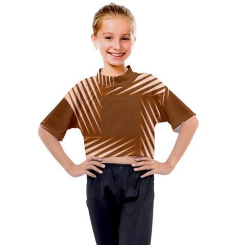 Different Kids Mock Neck Tee by Sparkle