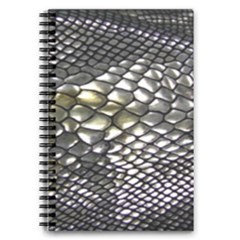 Snake Skin 5 5  X 8 5  Notebook by Sparkle