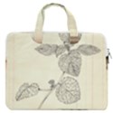 lemon balm MacBook Pro Double Pocket Laptop Bag View1