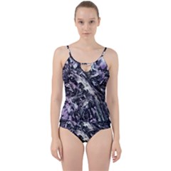 Reticulated Nova Cut Out Top Tankini Set by MRNStudios