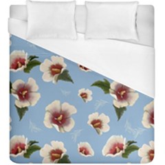 Hibiscus Flowers Duvet Cover (king Size) by SychEva